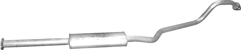 Střední tlumič 15.368 Nissan Almera 1.5 D / 2.2 D 2000–2006