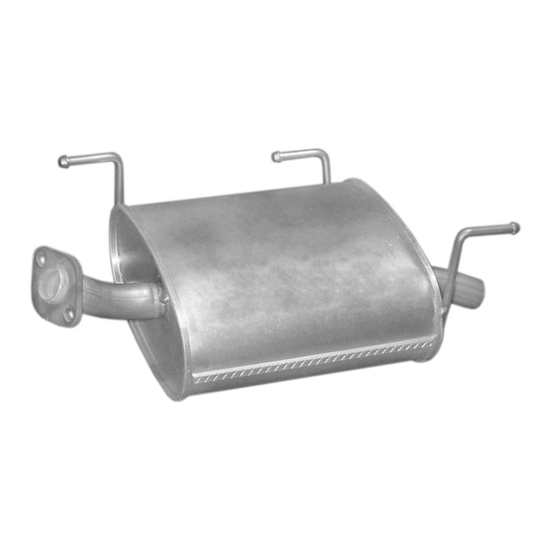 Koncový tlumič 15.369 Nissan Almera 1.5 / 1.8 2000–2006