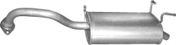 Koncový tlumič 15.39 Nissan Primera 1.6 / 1.8 2002–2007