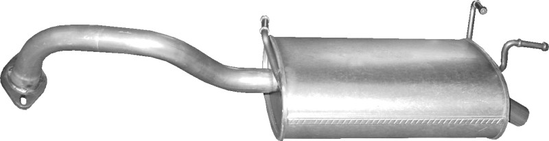 Koncový tlumič 15.39 Nissan Primera 1.6 / 1.8 2002–2007