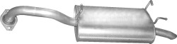 Koncový tlumič 15.40 Nissan Primera 2.0 kombi 2002–2007 103 kW