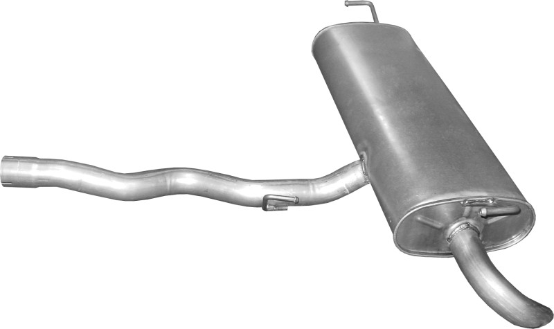 Koncový tlumič 15.52 Nissan Qashqai 2.0 D 2006–2014 110 kW