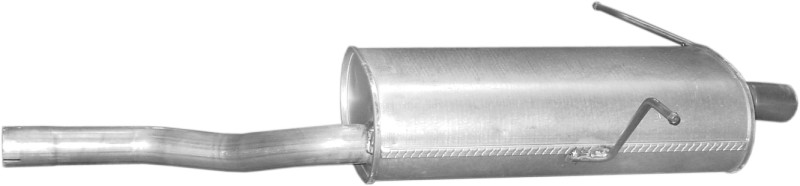 Koncový tlumič 03.128 BMW 3 E46 1.9 sedan / kombi / kupé 1998–2002 77–87 kW
