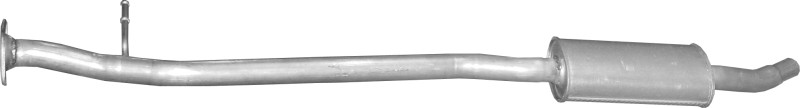 Střední tlumič 15.54 Nissan Qashqai 1.6 2006–2013 84–86 kW