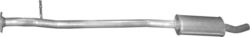 Střední tlumič 15.55 Nissan Qashqai 2.0 2006–2014 104 kW