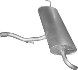 Koncový tlumič 15.58 Nissan Qashqai 1.6 2006–2013 84–86 kW