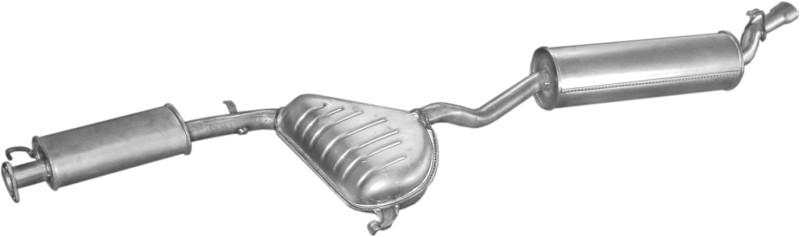 Výfukový systém 16.80 Alfa Romeo 155 1992–1996