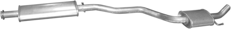 Střední tlumič 16.85 Alfa Romeo 147 1.6 / 2.0 2000–2010
