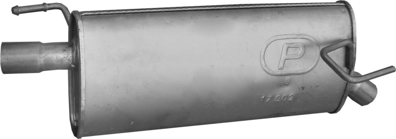 Koncový tlumič 17.002 Opel Meriva A 1.8 2003–2010 92 kW