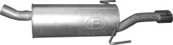 Koncový tlumič 17.130 Opel Astra H 1.9 D kabriolet 2004–2010 110 kW