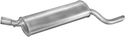 Koncový tlumič 17.135 Opel Corsa B 1.2 / 1.4 / 1.7 D 1993–2001