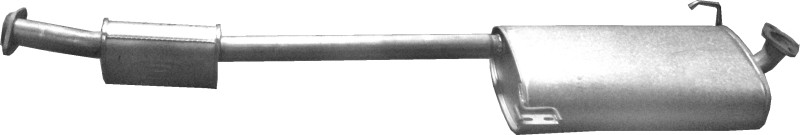 Střední tlumič 17.140 Opel Frontera A 2.2 4×4 1995–1998 100 kW