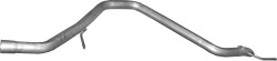 Výstupní trubka 17.154 Opel Insignia A 1.6 D / 2.0 D 2012–2017