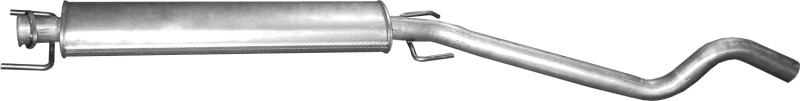 Střední tlumič 17.16 Opel Astra H 2.0 kabriolet 2005–2010 125–147 kW