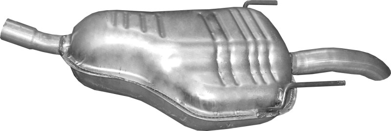 Koncový tlumič 17.251 Opel Astra H 1.6 sedan / kombi 2004–2010 77 kW