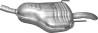 Koncový tlumič 17.251 Opel Astra H 1.6 sedan / kombi 2004–2010 77 kW