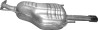 Koncový tlumič 17.26 Opel Astra G 1.8 kupé / kabriolet 2000–2003 85–92 kW
