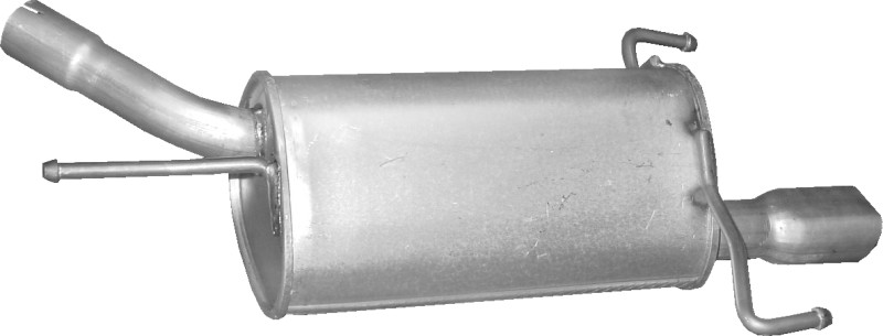 Koncový tlumič 17.266 Opel Corsa C, Tigra Twin TOP