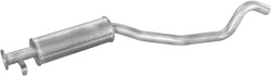 Střední tlumič 17.272 Opel Vectra A 2.0 / 2.5 1992–1995