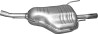 Koncový tlumič 17.28 Opel Astra G 1.6 kombi 2003–2004 62–76 kW
