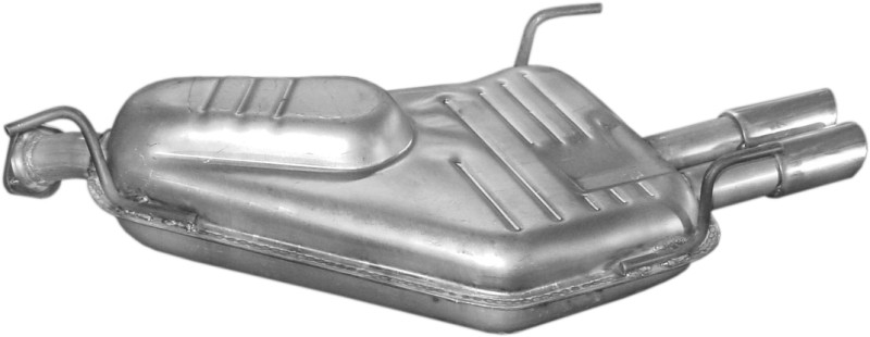Koncový tlumič 17.282 Opel Vectra B 2.5 / 2.6 1995–2002