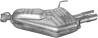 Koncový tlumič 17.282 Opel Vectra B 2.5 / 2.6 1995–2002