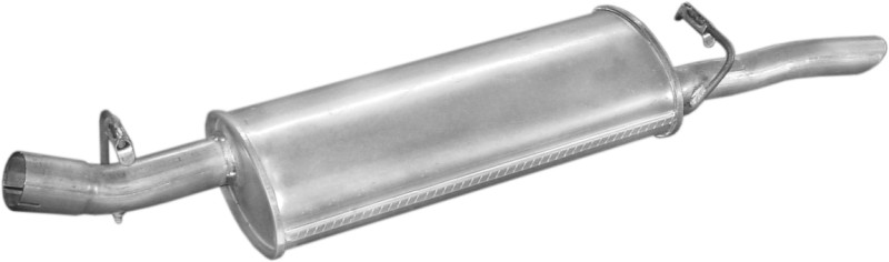 Koncový tlumič 17.286 Opel Vectra A 1.8 / 2.0 1988–1995