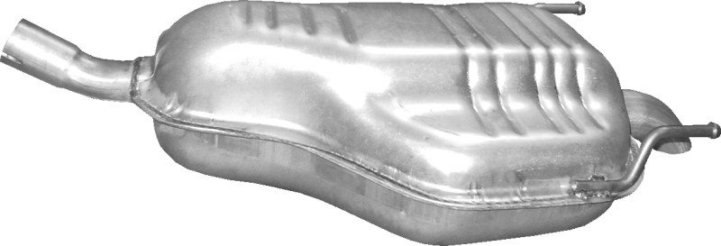 Koncový tlumič 17.287 Opel Zafira B 1.6 / 1.8 / 2.2 2005–2010