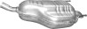 Koncový tlumič 17.287 Opel Zafira B 1.6 / 1.8 / 2.2 2005–2010