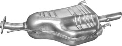 Koncový tlumič 17.291 Opel Astra G 1.4 / 1.6 1998–2004