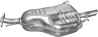 Koncový tlumič 17.291 Opel Astra G 1.4 / 1.6 1998–2004