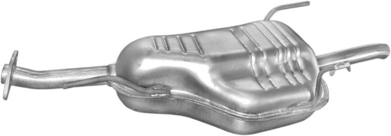 Koncový tlumič 17.295 Opel Astra G 1.4 / 1.6 1998–2003