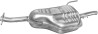Koncový tlumič 17.295 Opel Astra G 1.4 / 1.6 1998–2003