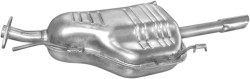 Koncový tlumič 17.296 Opel Astra G 1.4 / 1.6 1998–2004