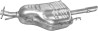 Koncový tlumič 17.296 Opel Astra G 1.4 / 1.6 1998–2004