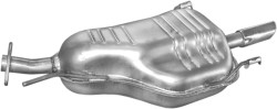 Koncový tlumič 17.297 Opel Astra G 1.8 / 2.0 1998–2004