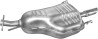 Koncový tlumič 17.297 Opel Astra G 1.8 / 2.0 1998–2004