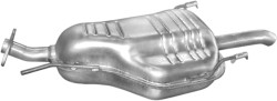 Koncový tlumič 17.298 Opel Zafira A 1.6 / 1.8 / 2.2 1999–2005