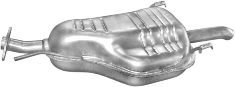 Koncový tlumič 17.299 Opel Astra G 1.7 D / 2.0 D 1998–2004