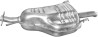 Koncový tlumič 17.299 Opel Astra G 1.7 D / 2.0 D 1998–2004