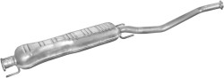 Střední tlumič 17.300 Opel Vectra B 2.0 D / 2.2 D 1996–2002