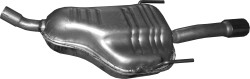 Koncový tlumič 17.301 Opel Astra H 1.6 / 1.8 2005–2011