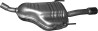 Koncový tlumič 17.301 Opel Astra H 1.6 / 1.8 2005–2011