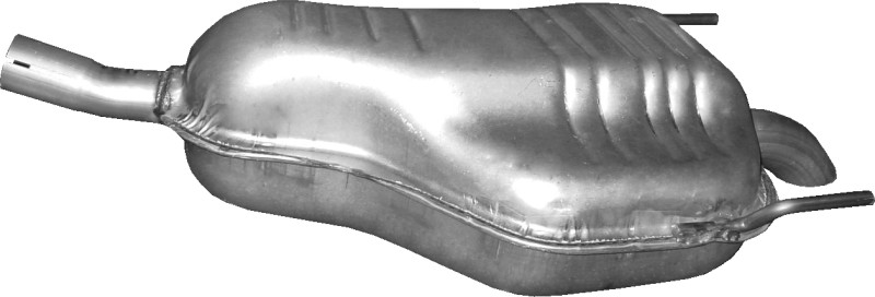 Koncový tlumič 17.307 Opel Astra H 1.6 / 1.8 2004–2014