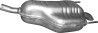 Koncový tlumič 17.307 Opel Astra H 1.6 / 1.8 2004–2014