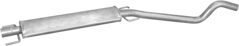Střední tlumič 17.314 Opel Astra G 2.0 D / 2.2 D 2003–2004