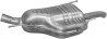 Koncový tlumič 17.322 Opel Zafira A 2.0 D / 2.2 D 2003–2005