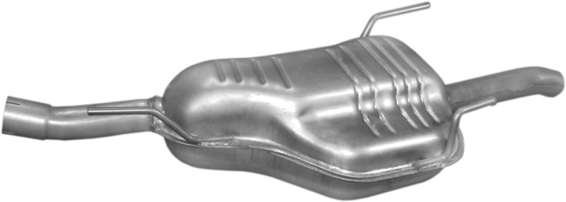 Koncový tlumič 17.323 Opel Astra G 2.0 D / 2.2 D 2003–2004