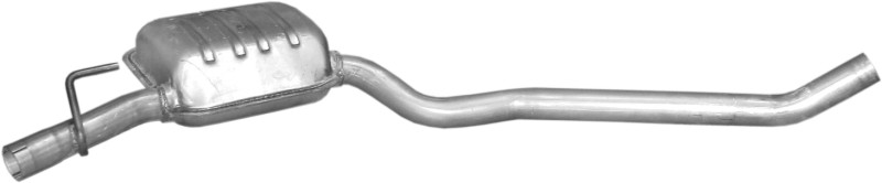 Střední tlumič 17.325 Opel Omega B 2.2 kombi 1999–2003 106 kW