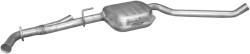 Střední tlumič 17.326 Opel Omega B 2.2 kombi 1999–2003 106 kW